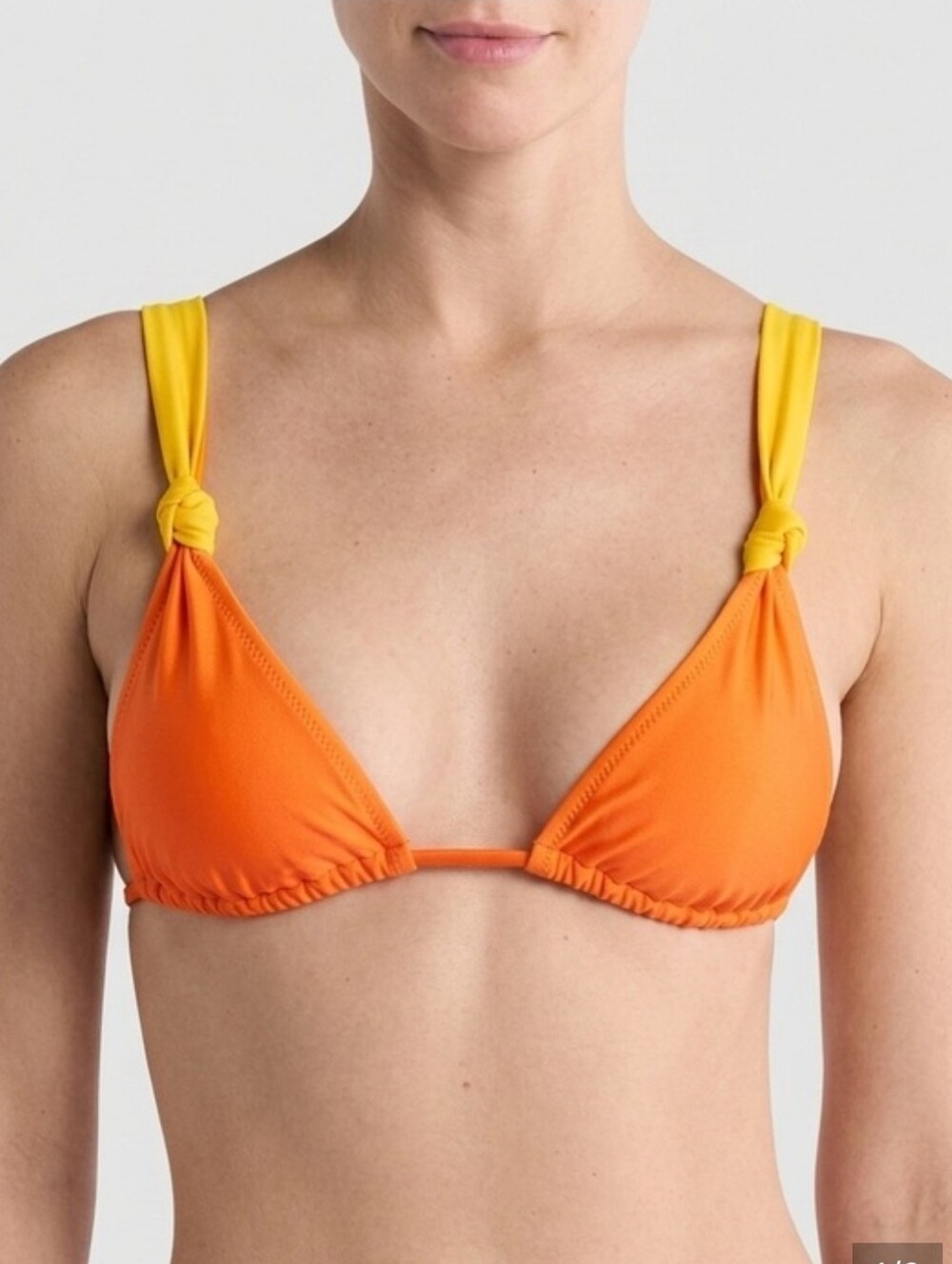 Solid & Striped Ellery Bikini Top Size Small & Bottoms Size Medium NWT - Picture 2 of 8
